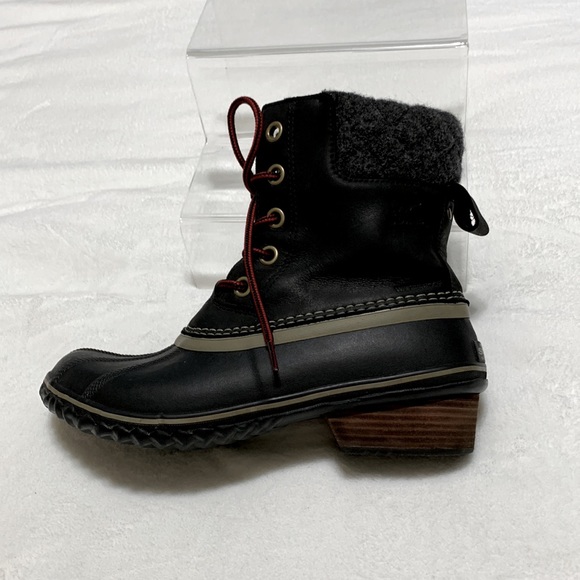 Sorel Slimpack ll Lace Up Boot 9.5 black - Picture 5 of 11